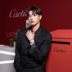 Song Kang Instagram - ☺️😊 #광고 #까르띠에 #까르띠에메종청담 #Cartier #Cartierseoul