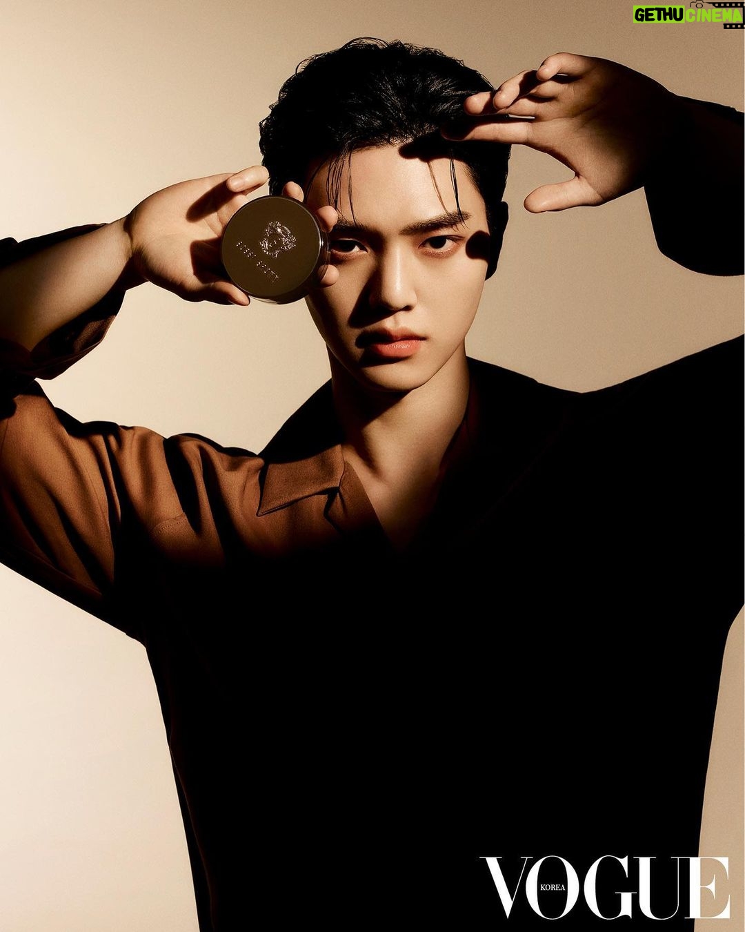 Song Kang Instagram - BOBBI BROWN X송강 @voguekorea 와 함께한 뷰티 화보 #광고#세럼쿠션#럭스립스틱#엑스트라립틴트