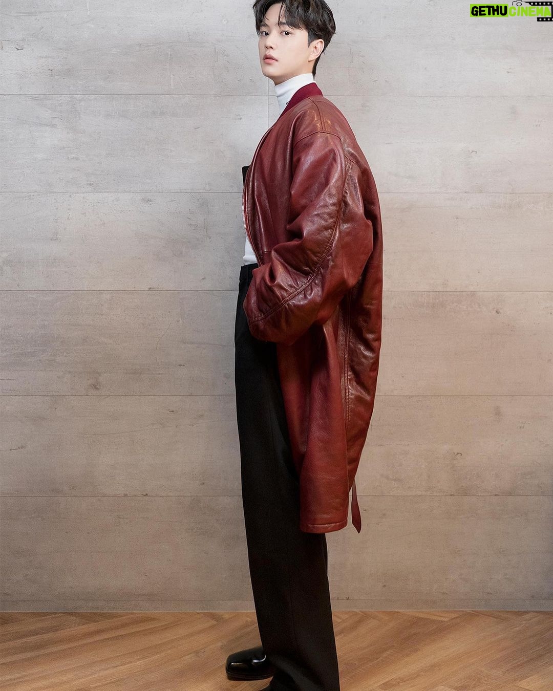 Song Kang Instagram - @prada #Prada #PradaSS23 😍😘🥰