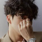Song Kang Instagram – @cartier @gq_korea  꼬불머리🦁
