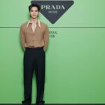 Song Kang Instagram - @prada #Prada #PradaMode #광고