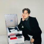Song Kang Instagram - ⁣@prada⁣ #pradaholiday21 ❤️