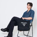 Song Kang Instagram - #SeaBeyond @prada