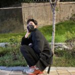 Song Kang Instagram - 🍀🍊