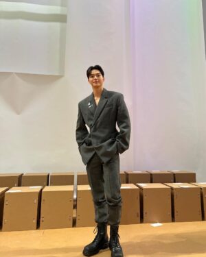 Song Kang Instagram - #PRADA #PRADASS23 @prada ☺️