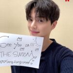 Song Kang Instagram – It’s a date! 🥰

Come hang out with Song Kang this Friday at 8PM KST, live on The Swoon’s YouTube channel!

#songkang #fanmeet #swoonxsongkang