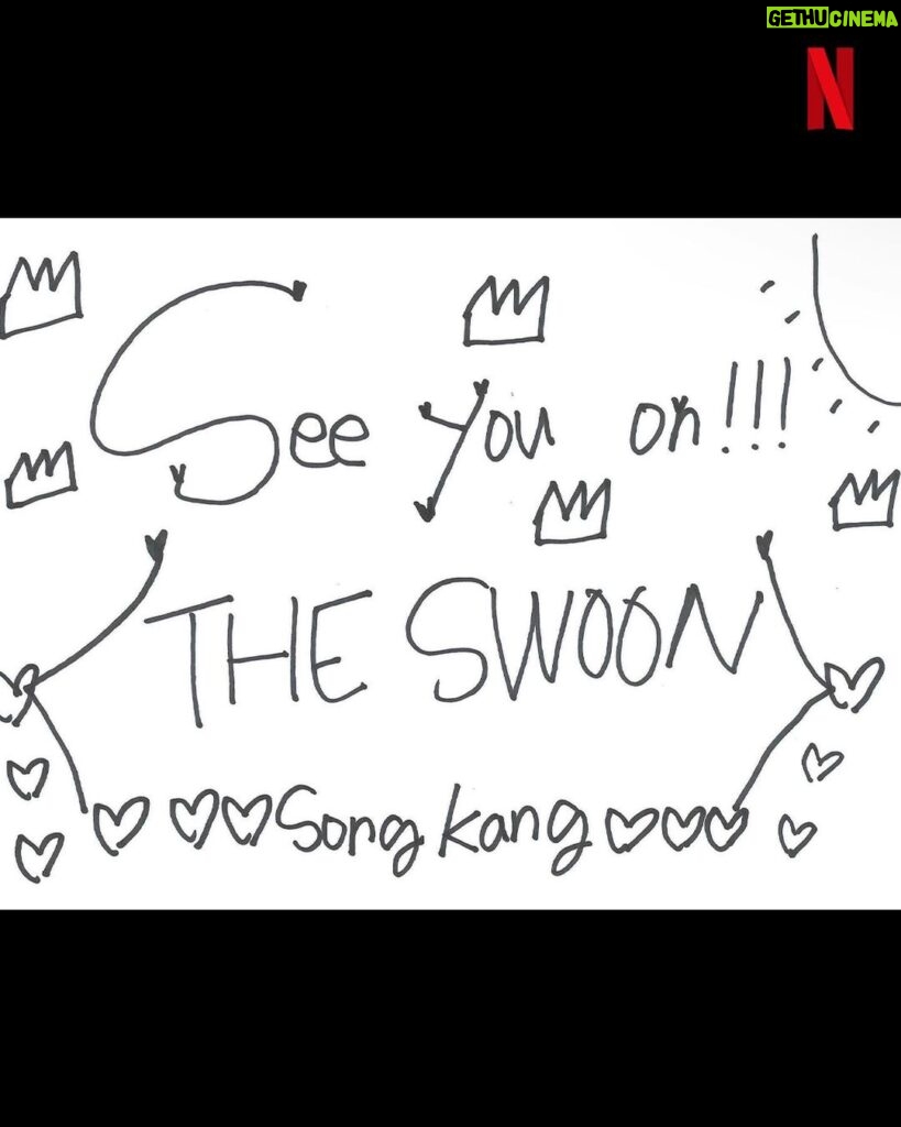 Song Kang Instagram - It’s a date! 🥰 Come hang out with Song Kang this Friday at 8PM KST, live on The Swoon’s YouTube channel! #songkang #fanmeet #swoonxsongkang