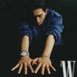 Song Kang Instagram - #LoveyourW @wkorea @cartier