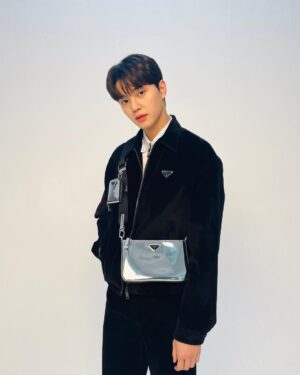 Song Kang Instagram - #pradaholiday21 @prada 😎