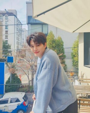 Song Kang Instagram - 🥹☺️😭하하