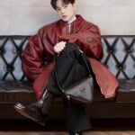 Song Kang Instagram - @prada #Prada #PradaSS23 😍😘🥰