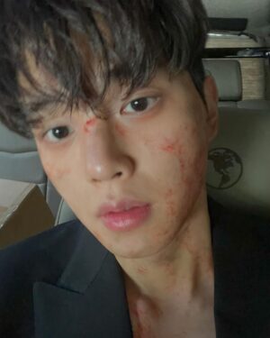 Song Kang Instagram - 😈☺️😱