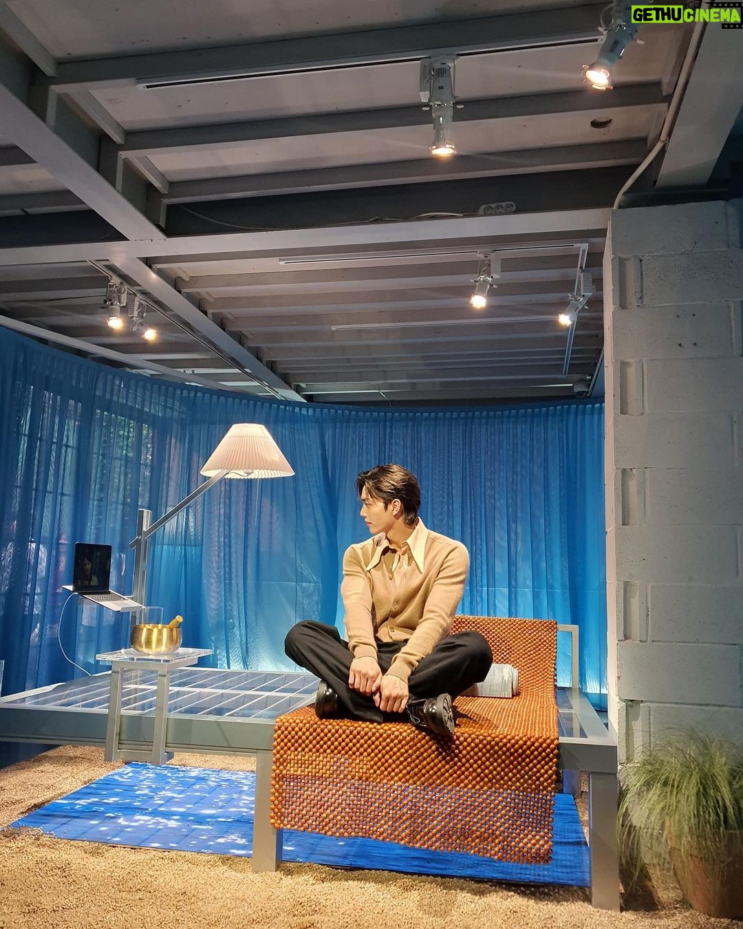Song Kang Instagram - @prada #Prada #PradaMode #광고