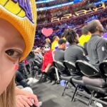 Song Yuqi Instagram - Today was really my lucky day!! Thank you for all the players that showed us such an amazing game!! Being a super fan of KingJames for more than 10years,watching him play in game in person has always been my dream.And!!! Today is really a dream come true 😭 Thank you for inspiring me through out my career.I will step up my game too! Let’s go lakers!! And …. Taco Tuesday!!!! 😛 @lakers @kingjames