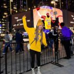 Song Yuqi Instagram - Today was really my lucky day!! Thank you for all the players that showed us such an amazing game!! Being a super fan of KingJames for more than 10years,watching him play in game in person has always been my dream.And!!! Today is really a dream come true 😭 Thank you for inspiring me through out my career.I will step up my game too! Let’s go lakers!! And …. Taco Tuesday!!!! 😛 @lakers @kingjames