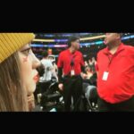 Song Yuqi Instagram - Today was really my lucky day!! Thank you for all the players that showed us such an amazing game!! Being a super fan of KingJames for more than 10years,watching him play in game in person has always been my dream.And!!! Today is really a dream come true 😭 Thank you for inspiring me through out my career.I will step up my game too! Let’s go lakers!! And …. Taco Tuesday!!!! 😛 @lakers @kingjames