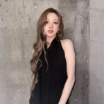 Song Yuqi Instagram - Gorgeous lady🌹 Thank you for the amazing dress 🤭 @fendi