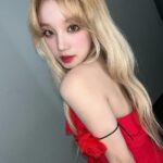 Song Yuqi Instagram - Despacito🌹