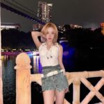 Song Yuqi Instagram - Hope u guys enjoyed last night 🎇