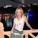 Song Yuqi Instagram - Hope u guys enjoyed last night 🎇