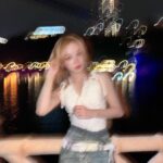 Song Yuqi Instagram - Hope u guys enjoyed last night 🎇