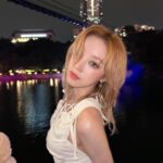 Song Yuqi Instagram - Hope u guys enjoyed last night 🎇