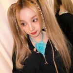 Song Yuqi Instagram - 中秋节快乐🥮
