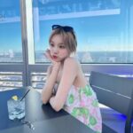 Song Yuqi Instagram - 七夕快乐❤️
