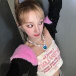 Song Yuqi Instagram - 😝