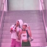 Song Yuqi Instagram - Date with Minnie 🤫
