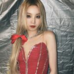 Song Yuqi Instagram - Thank you Dallas ❤️❤️❤️ Dallas Texas