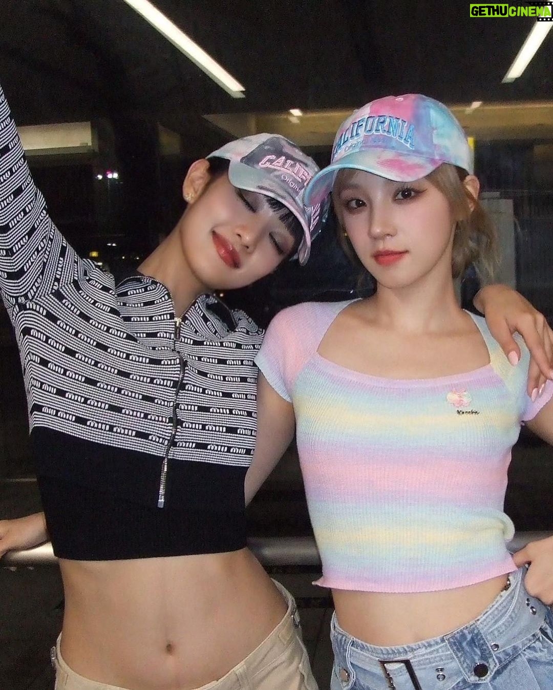 Song Yuqi Instagram - LA was amazing!!!! See ya!!! Los Angeles, California