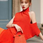 Song Yuqi Instagram - ❤️❤️❤️ #FendiFW24 @fendi @mrkimjones @silviaventurinifendi @delfinadelettrez
