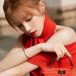Song Yuqi Instagram - ❤️❤️❤️ #FendiFW24 @fendi @mrkimjones @silviaventurinifendi @delfinadelettrez