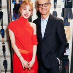 Song Yuqi Instagram - ❤️❤️❤️ #FendiFW24 @fendi @mrkimjones @silviaventurinifendi @delfinadelettrez