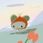 Sonnye Lim Instagram - Miss you 💫🌅🌷 🪷 Please support the animated series My Mu on Patreon (link in bio), thank you 💚. #animation #nature #flower