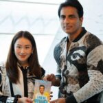 Sonu Sood Instagram - It was such a pleasure meeting K.ing in Thailand yesterday. Spoke at length about some exciting collaborations between India and Thailand. Watch this space. Something exciting coming soon. 🇮🇳 🇹🇭 @ingshin21 @surapong.lee @top.polnotcha @abyrao @chavantushar