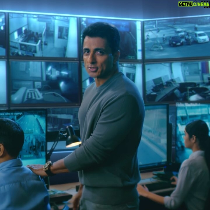 Sonu Sood Instagram - Happy to partner with Bharat ka Apna CCTV: Sparsh. #SurakshaSarhadSeGharTak #bharatkaapnacctv #sparshcctv #SonuSoodSparshBrandAmbassador @sparsh_cctv
