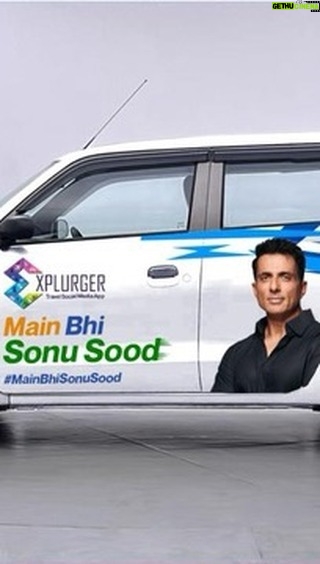 Sonu Sood Instagram - Humbled 🤍❤️ 🙏 6645 kms long “S” to be created in 40 days over 27 destinations in India 🇮🇳 Thank you for all the love. @sood_charity_foundation @gulshanonwheels @explurger.app