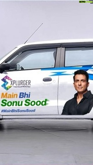 Sonu Sood Instagram - Humbled š¤ā¤ļø š 6645 kms long āSā to be created in 40 days over 27 destinations in India š®š³ Thank you for all the love. @sood_charity_foundation @gulshanonwheels @explurger.app
