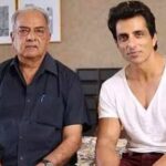 Sonu Sood Instagram - On Feb 7th…when life slipped out of my hand. My Soul My Dad. Miss you Papa💔 #ShaktiSagarSood #feb7th