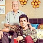 Sonu Sood Instagram - On Feb 7th…when life slipped out of my hand. My Soul My Dad. Miss you Papa💔 #ShaktiSagarSood #feb7th