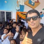 Sonu Sood Instagram - Build schools for the poor to make our country even stronger. 🇮🇳 Adopt kids who can’t study. Support schools who need you. Good job my brother @siddureddykandakatla #supporteducation #school #education