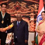 Sonu Sood Instagram - Humbled and honored to receive the Champions of Change Award Maharashtra to be conferred by the Hon’ble 37th Chief Justice of India Justice K G Balakrisnan & Hon’ble Justice Gyansudha Misra ( Former Judge Supreme Court of India ) Grateful for the opportunity to make a positive impact, and I am eager to continue contributing to the betterment of society & Indian film Industry. Thank you, Shri Nandan Jha ( Chairman Champions of Change award Committee) for acknowledging the efforts of individuals striving for positive change. 🏆🙏 🏆🙏 #ChampionOfChangeMaharashtra #ChampionsOfChangeAward #NandanJha #IFIE #InteractiveForumonIndianEconomy #PositiveImpact”