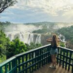 Sophia Abrahão Instagram - uma das 7 maravilhas naturais do mundo ❤️ Cataratas - Foz Do Iguaçu