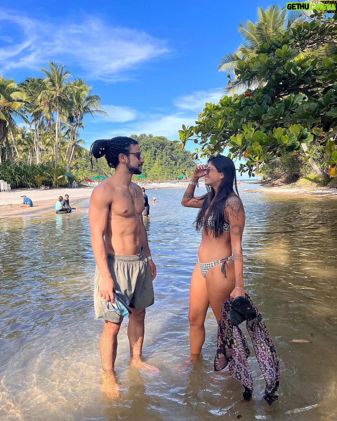 Sophia Abrahão Instagram - Fechando a nossa viagem no @saojose.beachclub ❤️🌊😎 #Bahia São José Beach Club