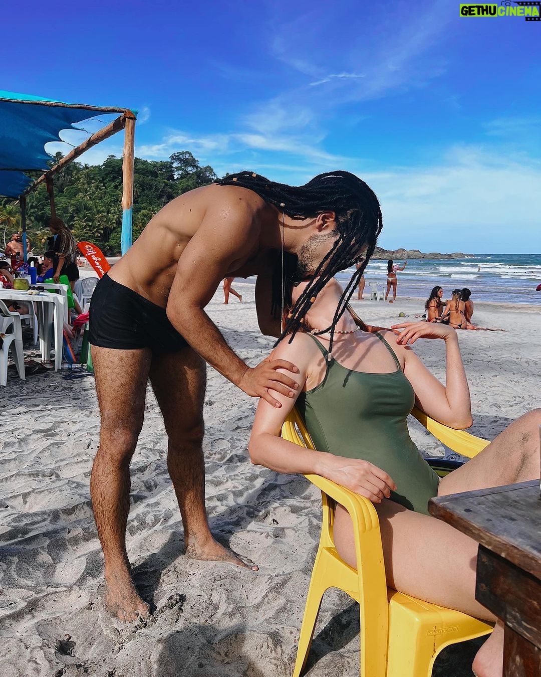 Sophia Abrahão Instagram - que delícia, Bahia ☀️🌊❤️