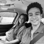 Sophia Abrahão Instagram - aproveitando o #tbt pra postar mais dos bastidores de #CaminhosDoAmanhã ❤️🤰🏻