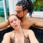 Sophia Abrahão Instagram - antes da chuva…