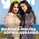 Sophia Abrahão Instagram - @molinamariana e @sophiaabrahao são a nova capa YOUR MAG! Confira em "Capas + Entrevistas" pelo link na bio @yourmag.nyc Foto: @guilhermelima beleza: @walterlobato_ Stylist: @luanventilari São Paulo, Brazil